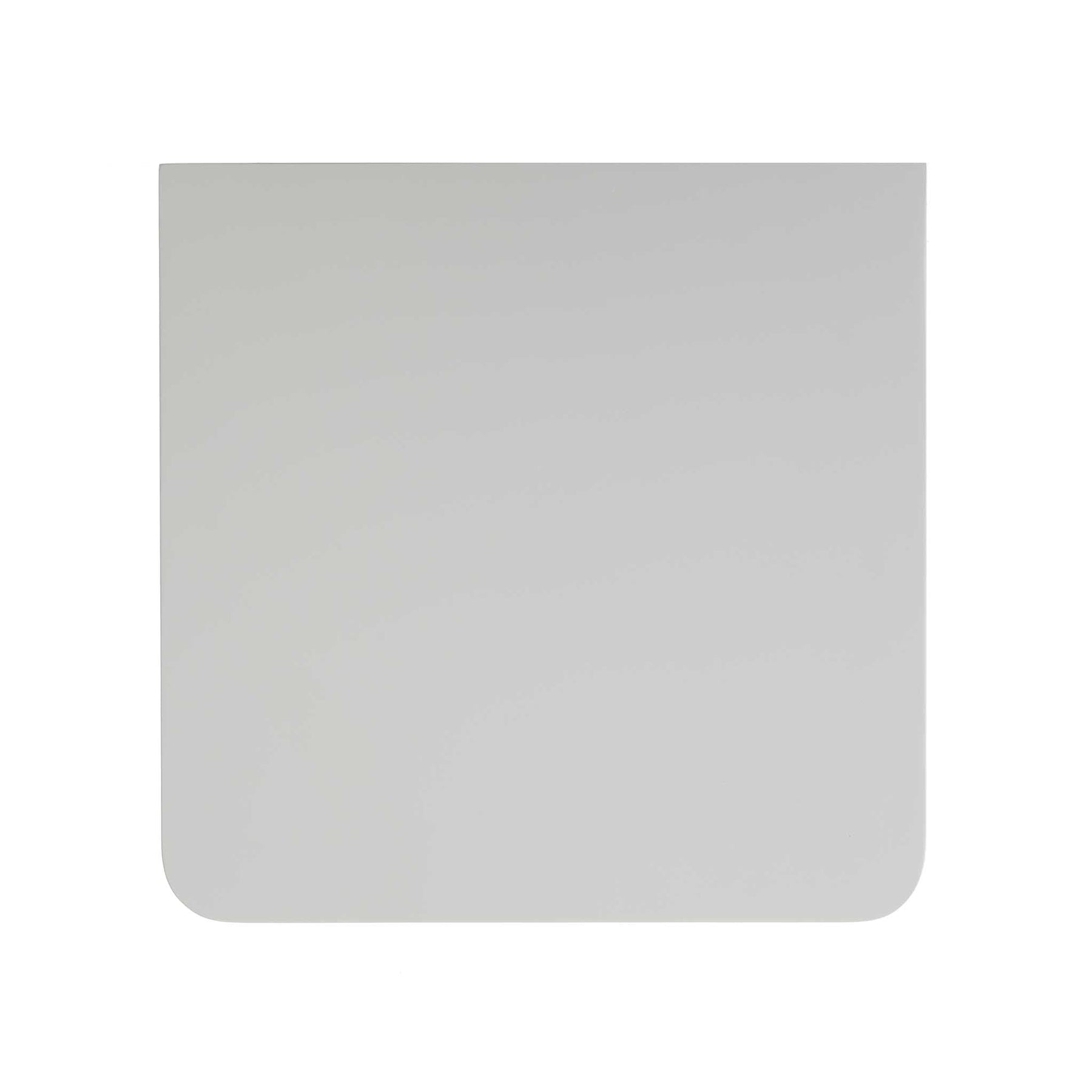 Elgin Grey Side Lamp Table - Birds eye view 