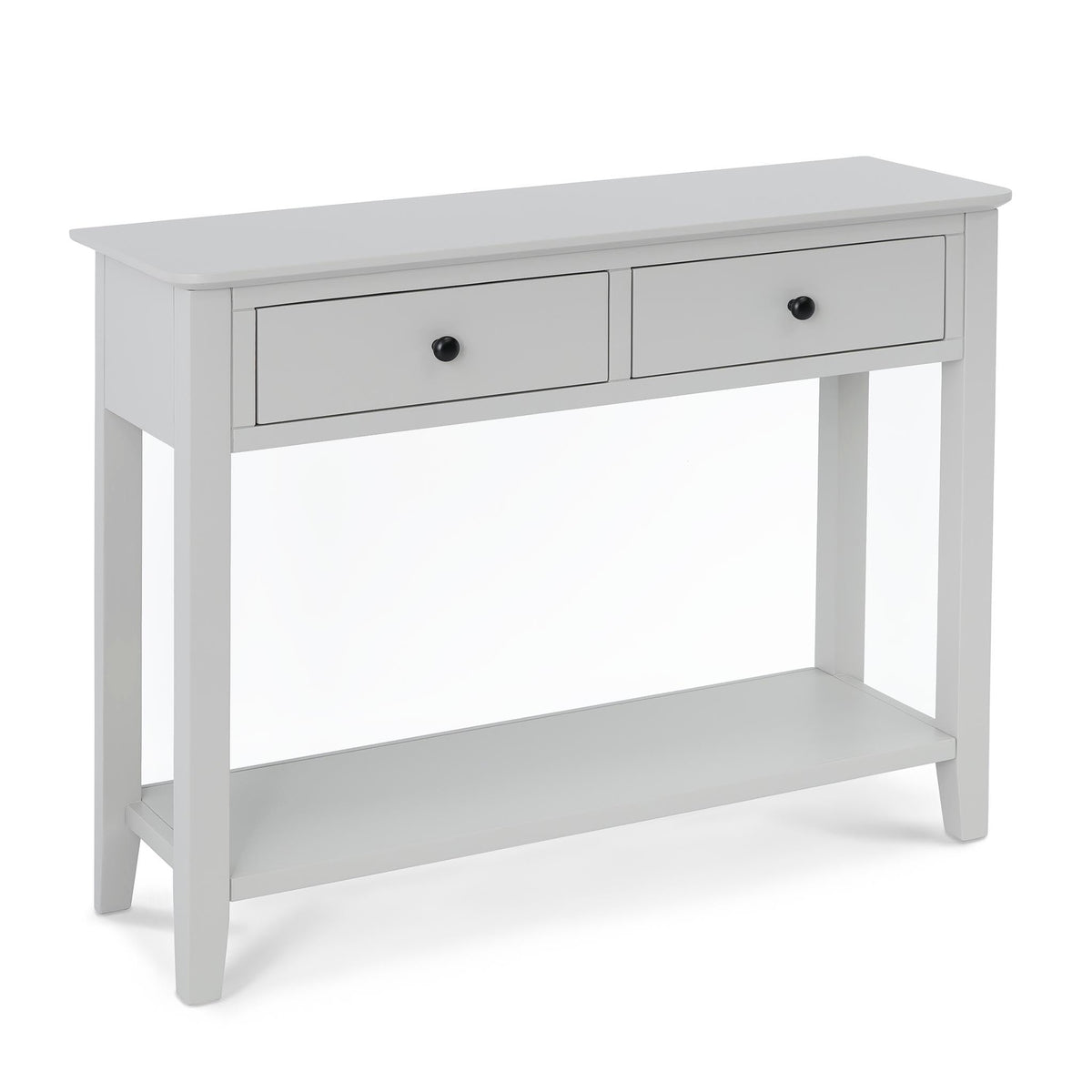 Elgin Grey Large Console Table by Roseland Furniture