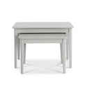 Elgin Grey Nest of Tables - Front view