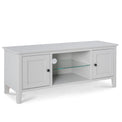 Elgin Grey 120cm large TV stand from Roseland Furniture