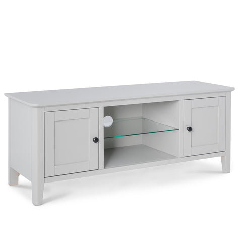 White tv stand clearance 120cm wide