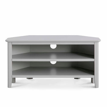 Elgin Grey Corner TV Stand
