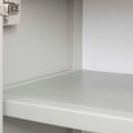 Elgin Grey Small Sideboard - Close up of shelf