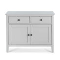 Elgin Grey Small Sideboard - Front view