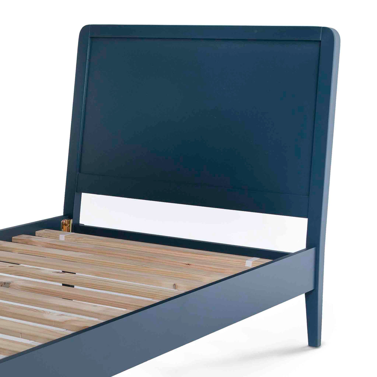 Stirling Blue 3ft Single Bed Frame