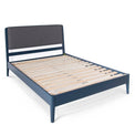 Stirling Blue 4ft6 Double Bed Frame