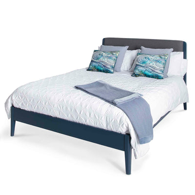 Stirling Blue Bed Frames