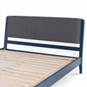 Stirling Blue 4ft6 Double Bed Frame