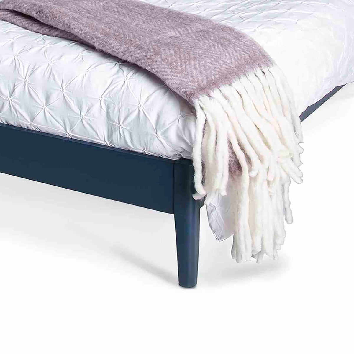 Stirling Blue 3ft Single Bed Frame