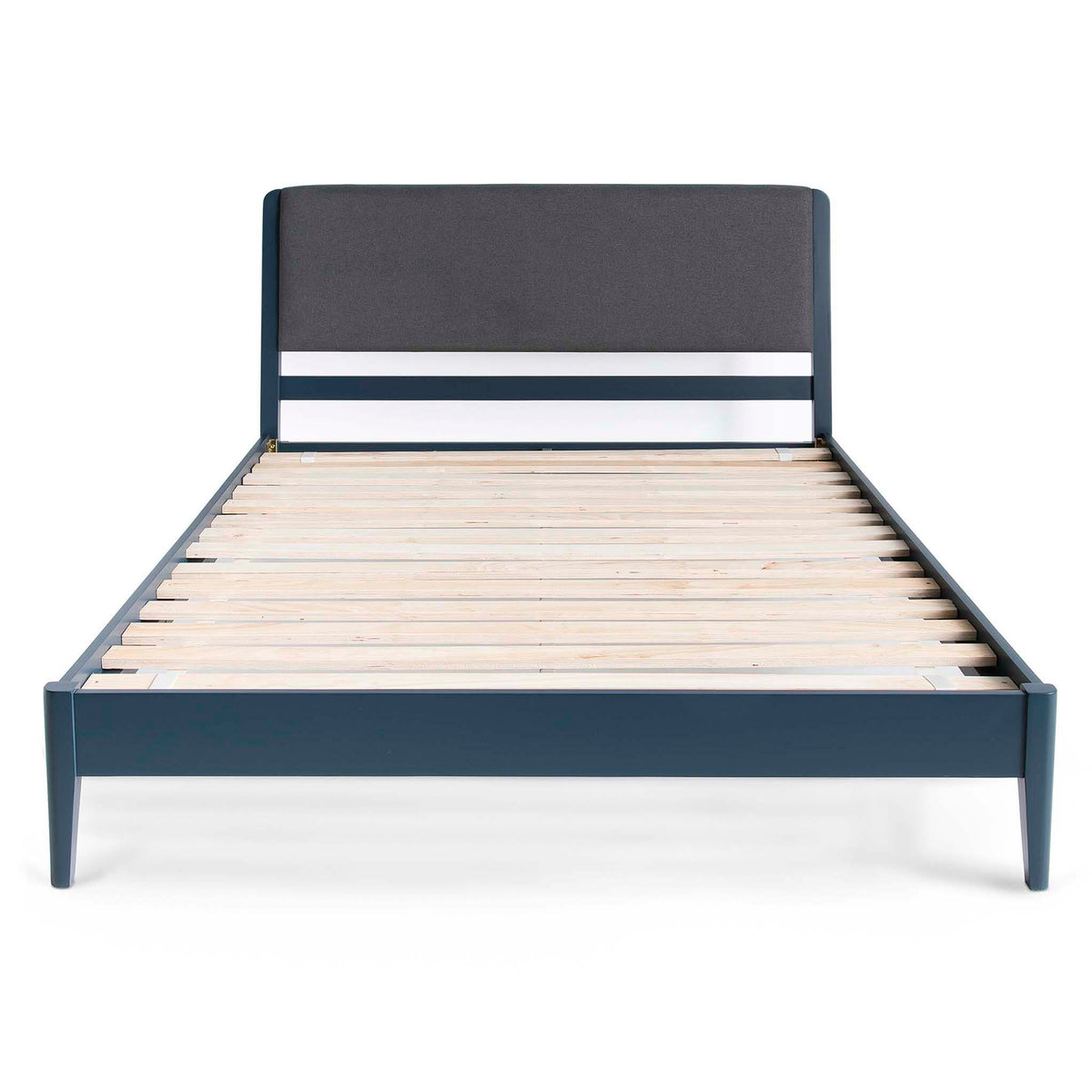 Stirling Blue 5ft King Size Bed Frame