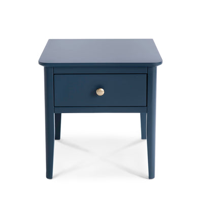 Stirling Blue Lamp Table