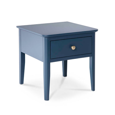 Stirling Blue Lamp Table