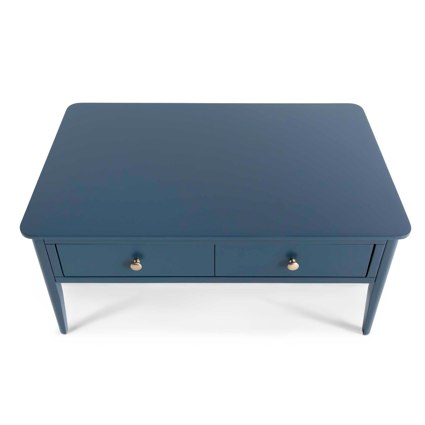 Stirling Blue Coffee Table  - Top view