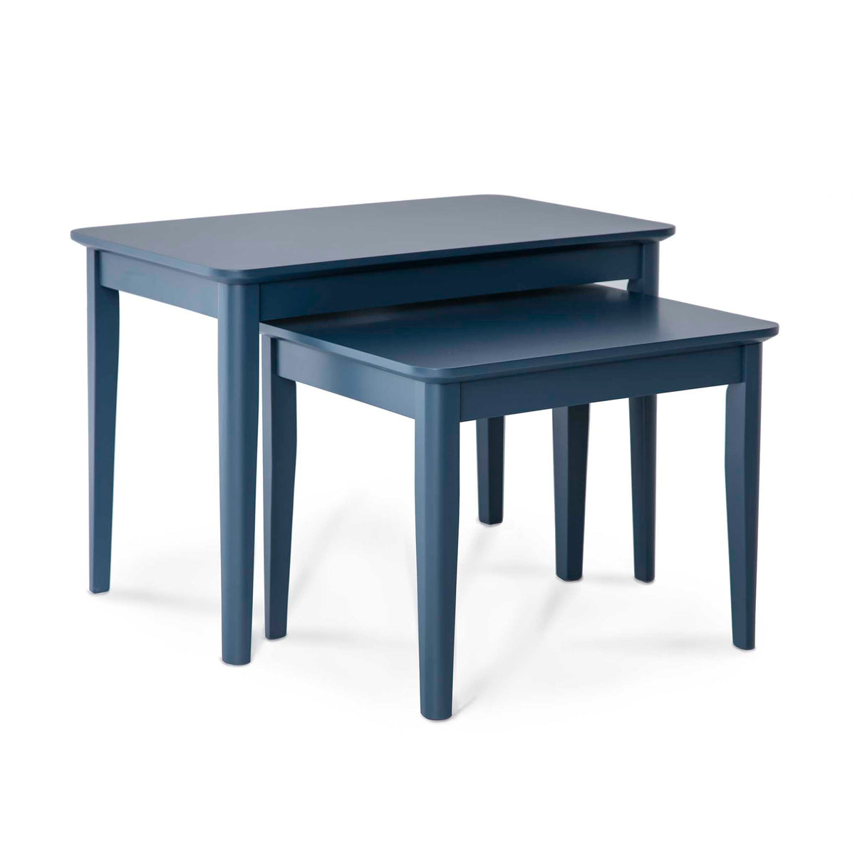 Stirling Blue Nest of Tables by Roseland Furniture