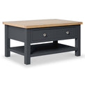 Farrow Charcoal Coffee Table from Roseland Furniture