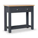 Farrow Charcoal Console Table from Roseland