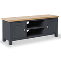 Farrow Charcoal Large 120cm TV Unit from Roseland