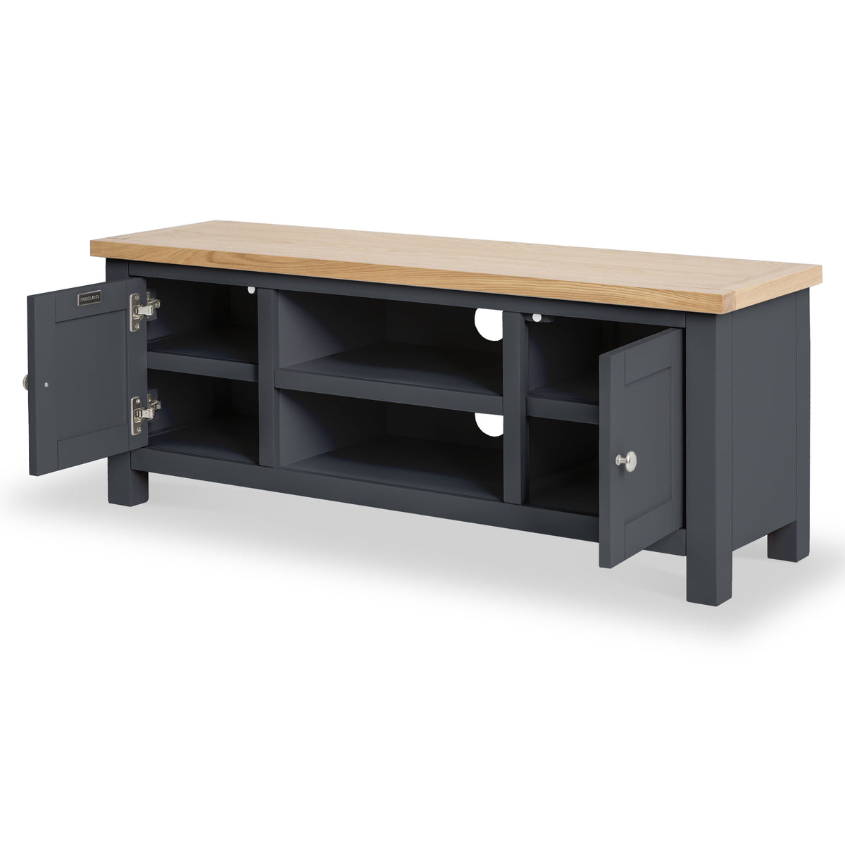 Farrow Charcoal Large 120cm TV Stand