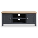 Farrow Charcoal Large 120cm TV Unit Cabinet