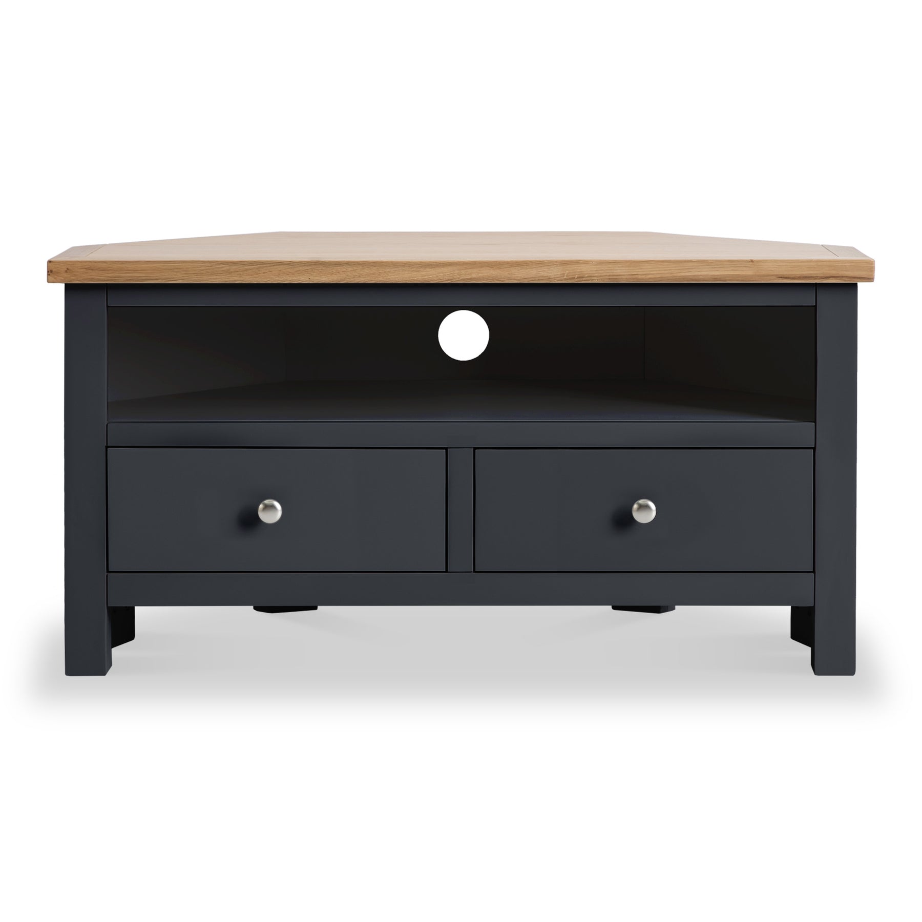 Farrow Corner TV Stand by Roseland Furniture