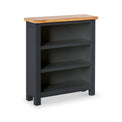 Farrow Charcoal Low Bookcase from Roseland Furniture