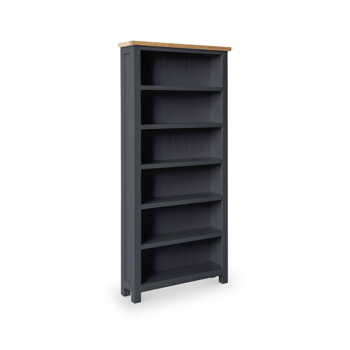Farrow Charcoal Large Bookcase from Roseland