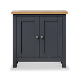 Farrow Charcoal 2 Door Storage Cupboard from Roseland