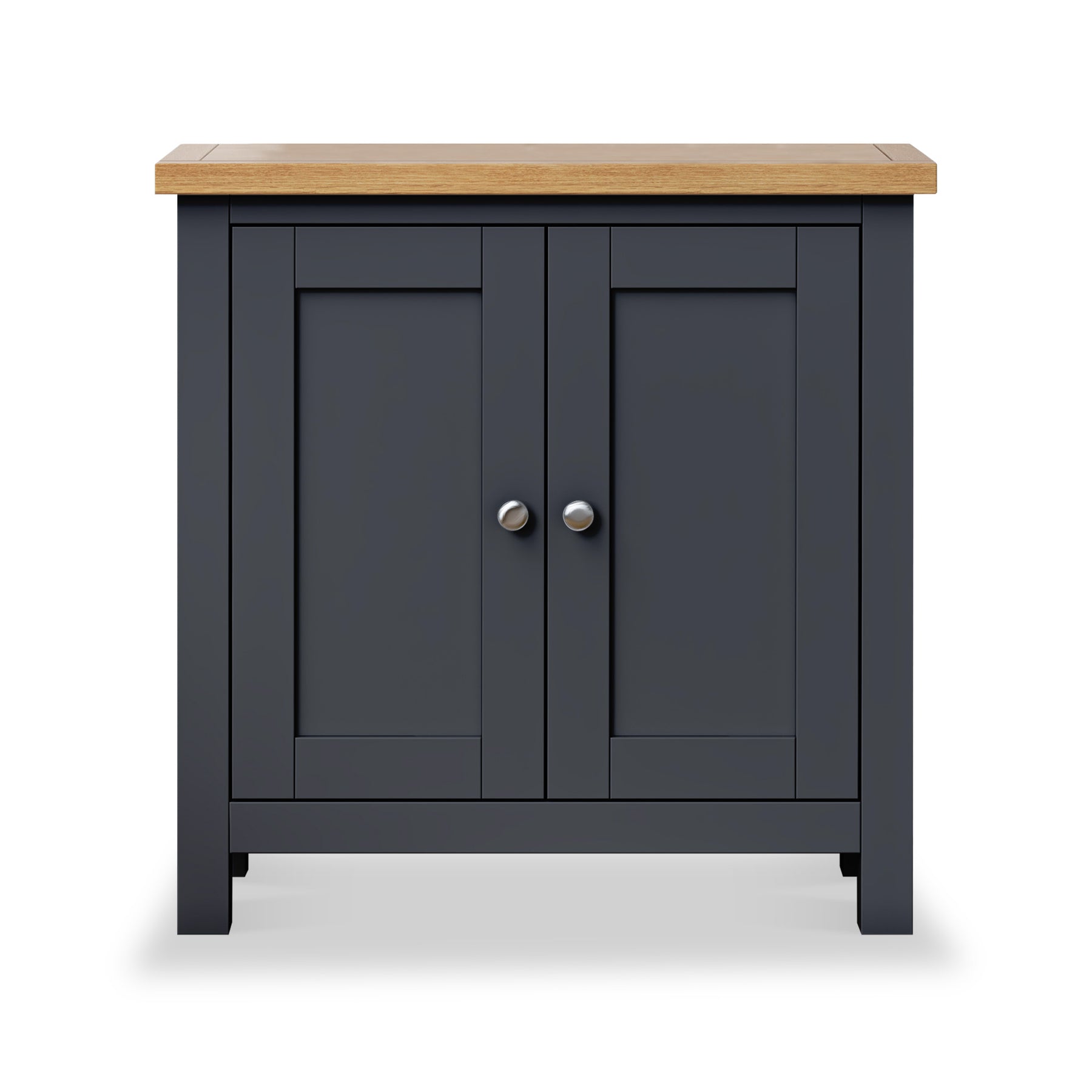 Farrow Charcoal Cupboard from Roseland Furniture - front view