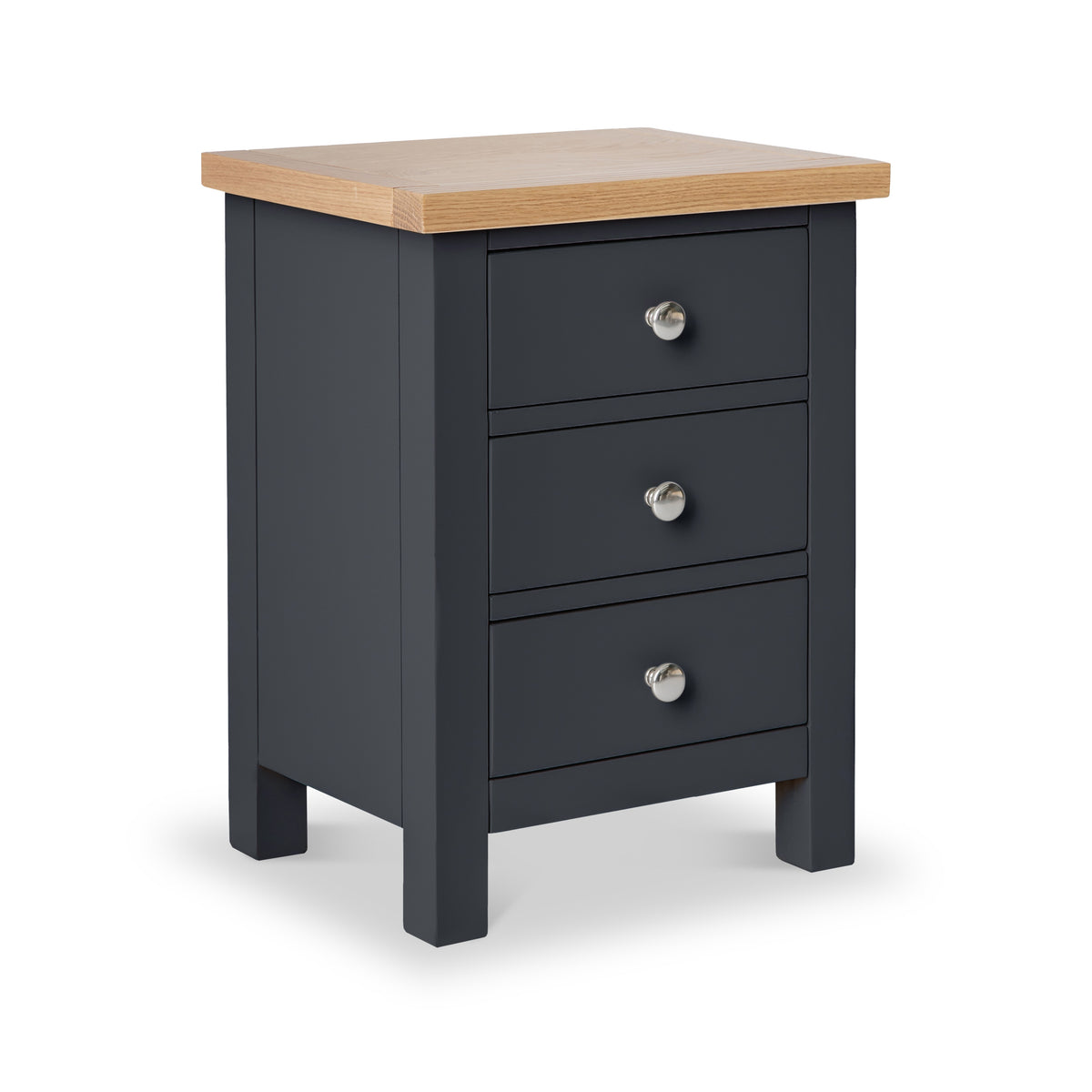 Farrow Charcoal Bedside Table from Roseland