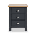 Farrow Charcoal Bedside Table