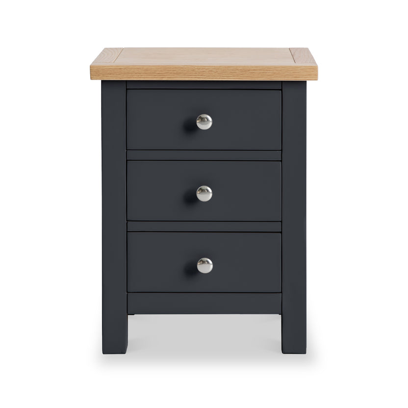 Farrow Bedside Table Grey, Cream, White & More Colours Roseland Roseland Furniture