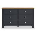 Farrow Charcoal Large Chest of Drawers