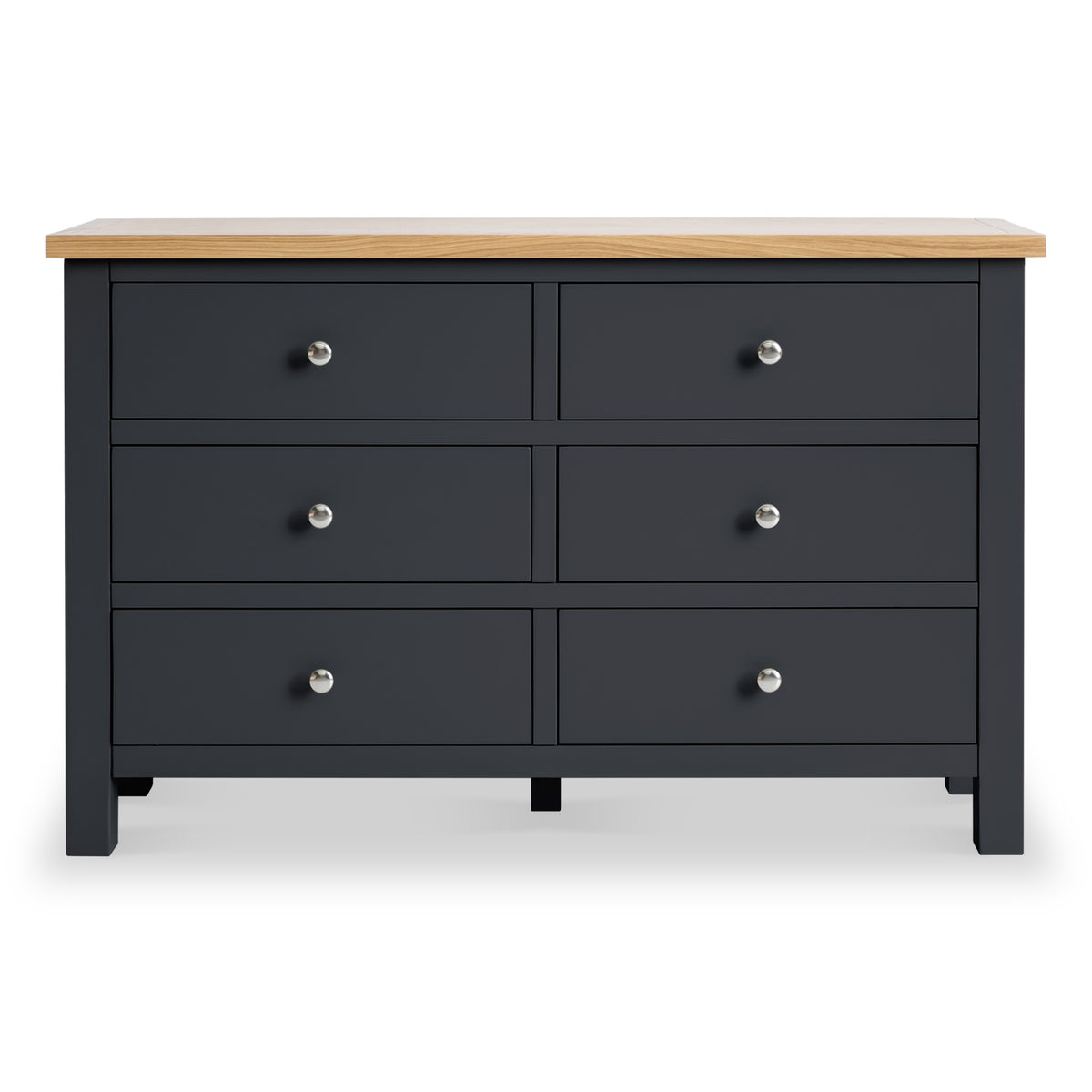Farrow Charcoal Large Chest of Drawers