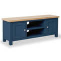 Farrow Navy Blue Large 120cm TV Unit from Roseland