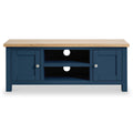 Farrow Navy Blue Large 120cm TV Unit from Roseland