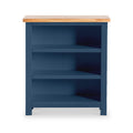 Farrow Navy Blue Small  Bookcase