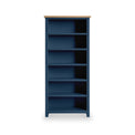 Farrow Navy Large Bookcase with 6 shelves