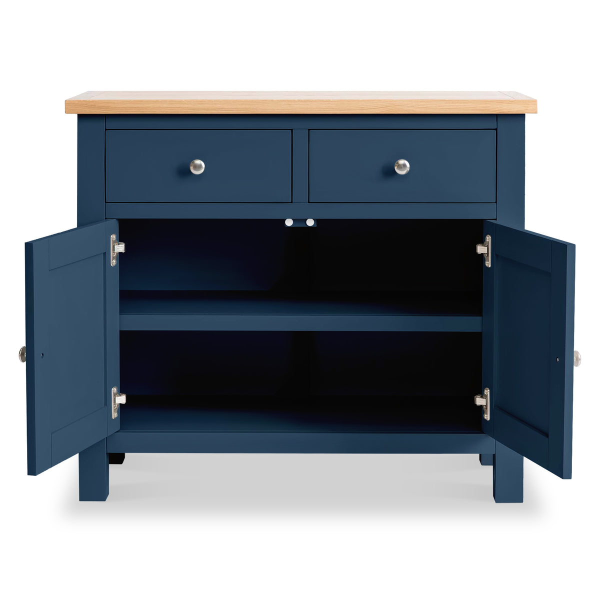 Farrow Navy Blue Small Sideboard Storage Cabinet