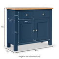 Farrow Small Sideboard Cabinet dimensions