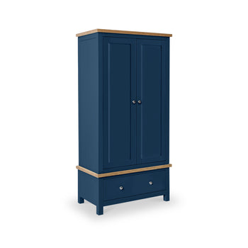Farrow Double Wardrobe with Drawers