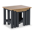 Farrow Charcoal Nest of Tables from Roseland