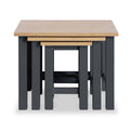Farrow Charcoal Nest of Tables