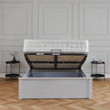 Chiltern White Ottoman Storage Bed