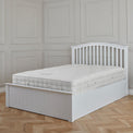 Chiltern White Ottoman Storage Bed