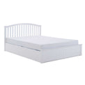 Chiltern White Ottoman Storage King Size Bed