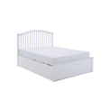 Chiltern White Ottoman Storage Small Doube Bed