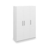 Meribel White 3 Door Wardrobe from Roseland Furniture
