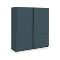 Holland Anthracite 180cm Sliding Double Wardrobe from Roseland Furniture