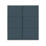 Holland Anthracite 180cm Sliding Double Wardrobe
