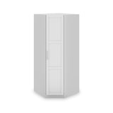 Bithlo White Corner Wardrobe from Roseland Furniture